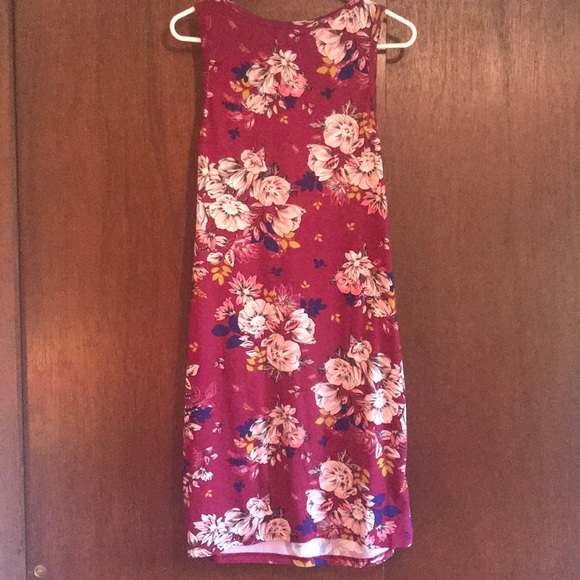 MATERNITY French Grey Dress - Picture 4 of 5